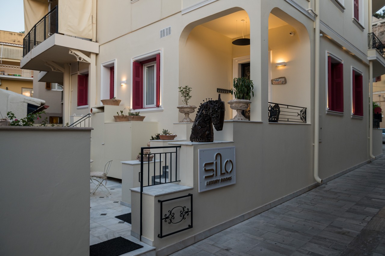 Silo Luxury Rooms Exterior