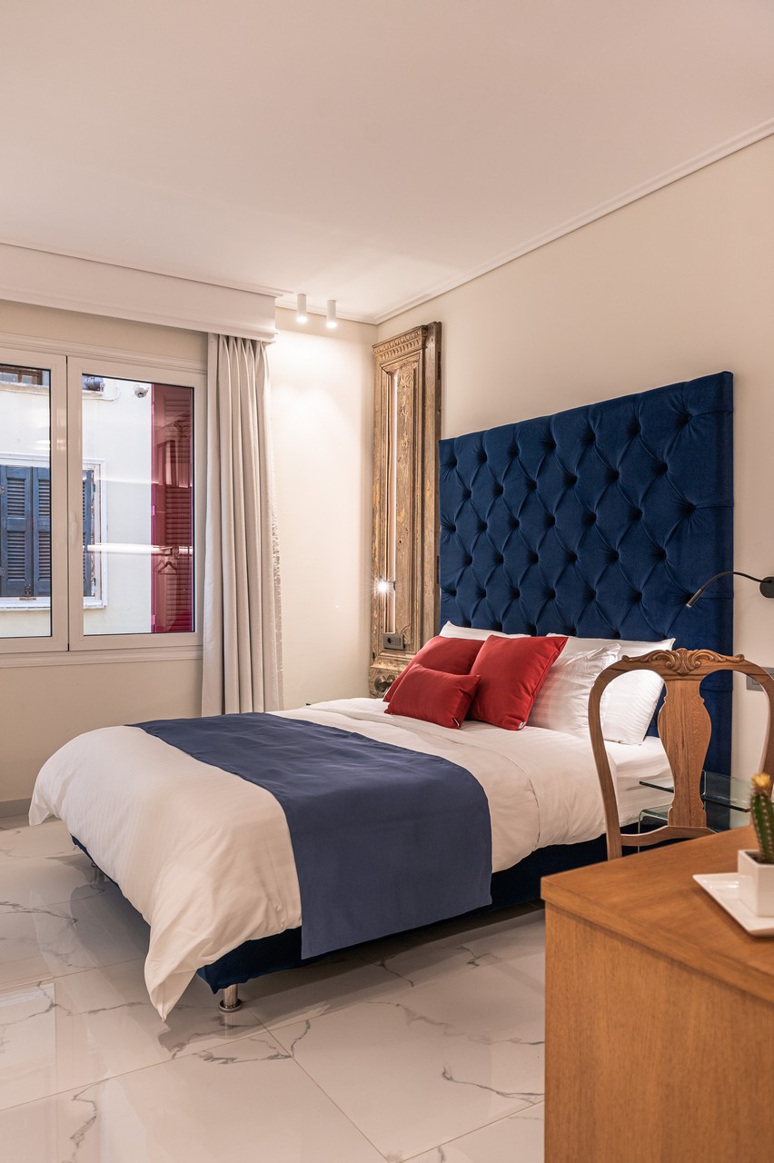 Μπλε Βελούδο Room View 2