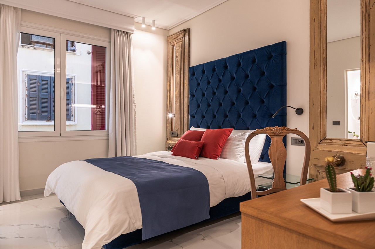 Μπλε Βελούδο Room View 3